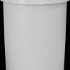 H6106182 Waste paper basket 30 litres, light grey