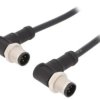 M12A05MR12AMRSD001 Kabel do czujników/automatyki 5PIN M12-M12 1m wtyk wtyk