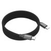 ANSMANN Magnetic USB-C to USB-C Cable - 120cm