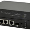 KTI KGS-0601-4HP Switch przemysłowy Ethernet 6 Portów 10 / 100 / 1000 MBit/s