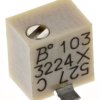 Potencjometr dostrojczy 10kΩ SMD 0.25W 12 -zwoje Regulacja górna 1,52 mm