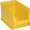 Allit 456282 Skrzynka magazynowa ProfiPlus 4H (S x W x G) 205 x 200 x 355 mm żółty 1 szt.