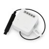 Aqara Single Switch Module T1 - inteligentny przekaźnik dopuszkowy ZigBee - z przewodem neutralnym - biały - SSM-U01