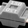 Automotive flat fuse, 150 A, 58 V, gray, (L x W x H) 41 x 8.24 x 12 mm, MDP150M6