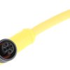 Przewód czujnik-siłownik ze złączem Złącze M12 liczba rdzeni 4 długość 2m Rodzaj A Męskie