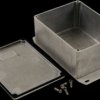 Aluminum die cast enclosure, (L x W x H) 119 x 94 x 56 mm, natural, IP65, 1590WCF