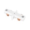 Konektor 180 Stopni Luxsystem-1F White Biały Creelamp Oświetlenie Szynowe