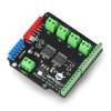 DFRobot TB6612 Quad Motor Driver - 4x sterownik silników 13,5V/1,2A - Shield dla Arduino