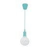 Lampa Wisząca Bubble Turquoise 5W E14 Led Ml459 Milagro