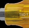 TSD1VN Two-in-one stubby screwdriver