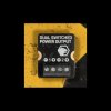 Dual Switched Power Output - 2-kanałowy moduł z wyjściami mocy