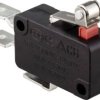TRU COMPONENTS TC-9122136 Mikroprzełącznik, 1 zestyk przełączny, 1 x wł/(wł), 250 V/AC, 16 A, 1 szt.