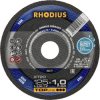 Rhodius 206171 Cutting disc straight 125 mm Steel abrasives