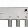Rozgałęźnik antenowy rtv 4-drożny F4D 519604 Televes