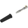 Electro PJP 1060-C-CD1-N Banana Plug 4mm Straight Black 1pc 2.5mm²