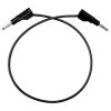 Mueller BU-P4911B-79-0 Test Lead 2m Black Stackable Retractable Banana Plug