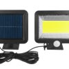 Lampa solarna LTC COB 10W PIR 1800mAh CB-400108