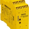 Sterownik bezpieczeństwa SICK 24 V DC IP20, IP40