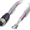 Kabel systemowy magistrali Phoenix Contact SAC-5P-M12MS/ 0,5-920 1519354 1 szt.