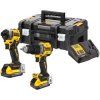 DEWALT DCK2050H2T-GB DCK2050H2 POWERSTACK™ Twin Pack 18V 2 x 5.0Ah Li-ion