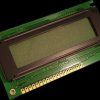 LCD display, 16 x 2 character, FSTN, viewing area: 61 x 15.8 mm, DEM 16217 FGH-P(RGB)