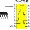 Układ cyfrowy 74HCT257