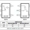 Low-Voltage, Single-Supply, 10Ω SPST CMOS Analog Switches