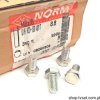 M8X16/D933-A2 M8x16/DIN933 ISO4017 SCREW NORM