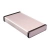 Hammond 1455P2201 Extruded Aluminium Enclosure 223 x 120.5 x 30.5mm Natural