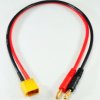 4mm Banana (Gold) to XT60 Male Adapter Cable