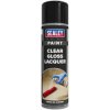Sealey SCS065S Gloss Lacquer 500ml - Clear