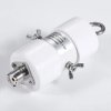 1:1 Balun napięciowy 500W Moc 1-50MHz Uniwersalny złącze SO-239 Kompaktowa konstrukcja do anten krótkofalowych Transmisja radiow
