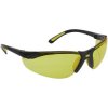 Worksafe 9215 Zante Style Amber Lens Safety Glasses with Flexi Arms