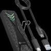 IB-1805ML-CU31 External M.2 NVMe SSD housing, USB 3.2 Type-C