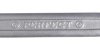 Klucz płasko - płaski, polerowany 10/11mm STALCO PERFECT S-76810