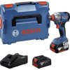 Bosch Professional GDX 18V-285 06019N2102 Wkrętarka udarowa akumulatorowa 285 Nm 18 V Ilość dołączonych baterii 2 4.0 Ah