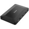 Hama 00200122 USB hub 4 ports USB type A USB 2.0 480 MBit/s Black