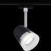 96925 URail rail spotlight Cone, GU10, max. 10 W, dimmable, black/chro