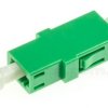 Adapter światłowodowy LC/APC simplex, jednomodowy