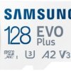 PAMIEC SDXC 128GB EVO+ V30 SAMSUNG