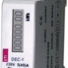 Licznik energii elektrycznej 1-fazowy 5A 230V AC IP20 DEC-1 004804050