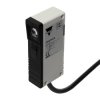 Czujniki fotoelektryczne Polaryzowany element retrorefleksyjny w obudowie prostokątnej Carlo Gavazzi PNP zakres 3000 mm