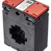 Przekładnik prądowy prąd wej 500A RS PRO prad wyj 5 A otwór 41 x 41mm do montażu w podstawie
