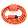 Przedłużacz budowlany 1-gniazdowy IP44 16A 230V H07BQ-F 3*2,5 10M 2OW16101P