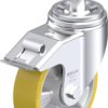 Blickle 754658 LHZ-ALTH 160K-FI Rolka obrotowa z blachy stalowej Średnica koła: 160 mm Maksymalne obciążenie: 750 kg 1 s