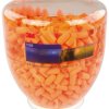 Zatyczki do uszu Jednorazowe, 35dB, kolor: Pomarańczowy, materiał: Poliuretan, 3M CE, EN 352-2