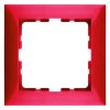Berker S.1 Ramka 1-krotna czerwony połysk 10118962