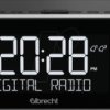 27455 DAB+/FM radio alarm clock, emergency alerts (ASA)