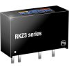 DC converter, 5 VDC, 3 W, 1 output, 5 VDC, 85 % efficiency, RKZ3-0505S