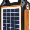 Powerbank solarny easymaxx Security Solar-Power-Kit 10000 mAh